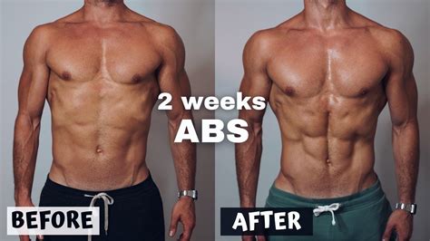 get abs in two weeks